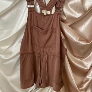 Mauve Thread and Supply overalls